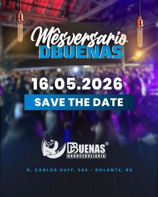 Mesversário Dbuenas